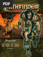 Pathfinder - Le Retour Des Seigneurs Des Runes - Jeu De Rôle - Black Book Edition - Très Bon État
