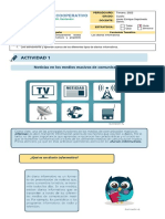 Guía N°1 - Diarios Informativos