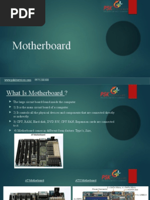 Motherboard
