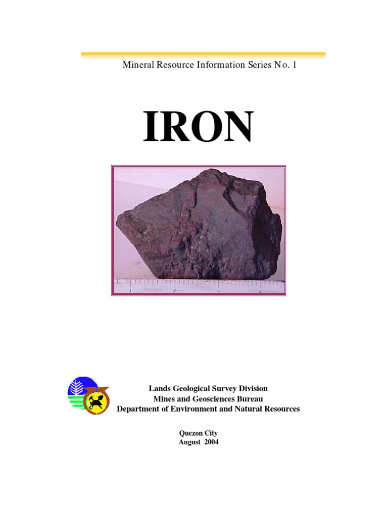 01 Iron | PDF | Iron | Sedimentary Rock