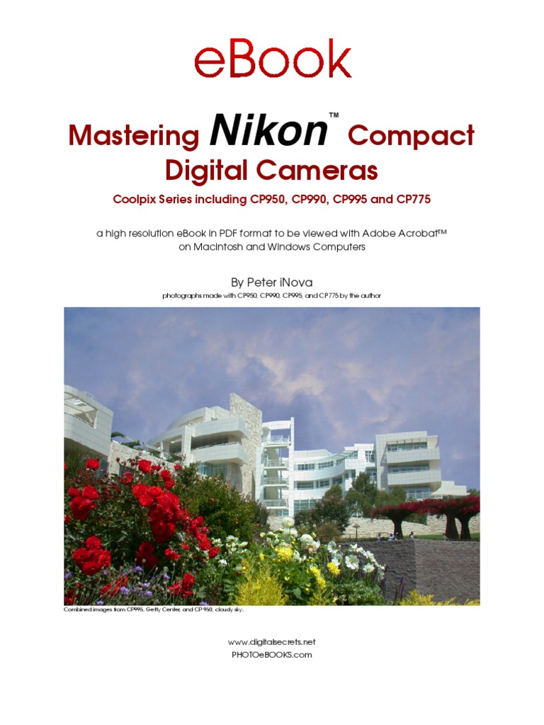 Nikon Secrets - Digital Photography, PDF, Camera