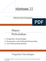 Pertemuan 11