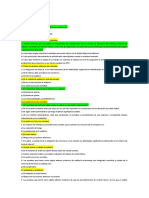 Test Seleción Multiple Planificación de La Auditoria