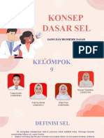 Kelompok 9 - Sains Dan Biomedik Dasar