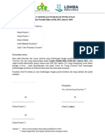 LPB DKI 2022 - Format - Surat Kesediaan Publikasi