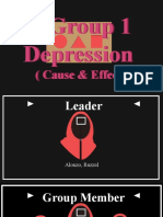 Depression (Cause & Effect