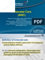 Antenatal Care (ANC) Essentials