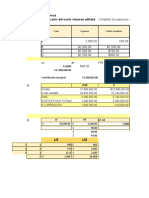 Costo Volumen-Utilidad