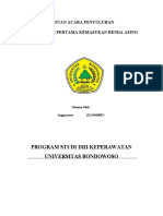 PENANGANAN PERTAMA KEMASUKAN BENDA ASING