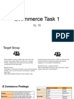 Ecommerce Task 1