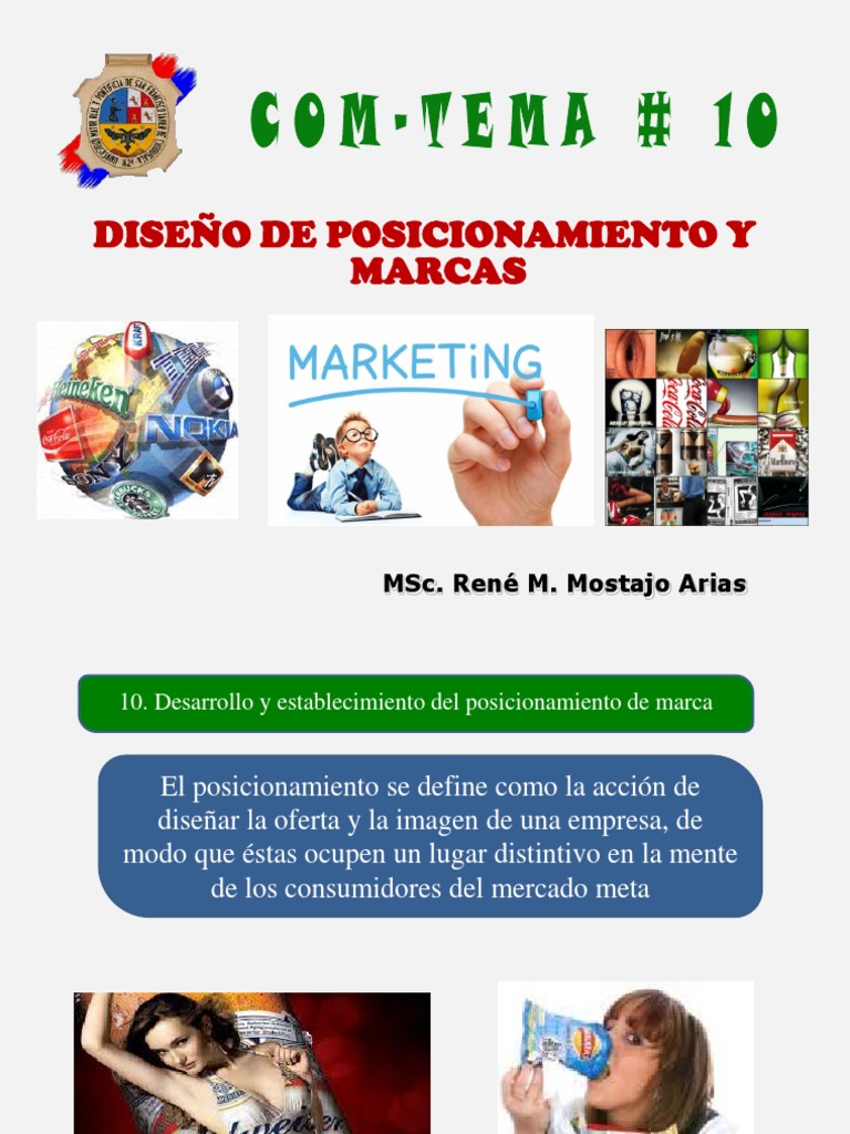 Estrategias de Posicionamiento de Marca | PDF | Marca | Gestión de la marca