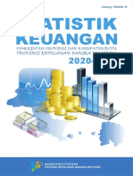 Statistik Keuangan Pemerintah Provinsi Dan Kabupaten - Kota Kepulauan Bangka Belitung 2021