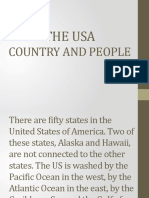 The USA Country and People