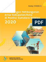 Ketimpangan Pembangunan Antar Kabupaten - Kota Di Provinsi Sumatera Selatan, 2020