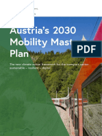 BMK Austria Mobility Plan 2030