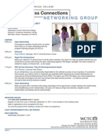 SBCConnect - Agenda (Sep 2011)