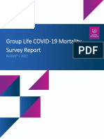 Group Life Covid 19 Mortality 03 2022 Report - Society of Actuaries Research Institute