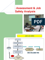 Jsa Risk Assessment JSA