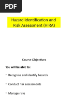 Hazard Identification Risk Assessment And Control Pdf Hazards Risk