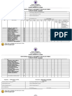 FLAT School Report Form 2022 2023 Ilokano - ARL