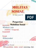 Mobilitas Sosial