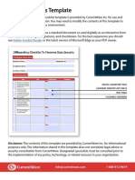 Employee Offboarding Checklist Template Currentware