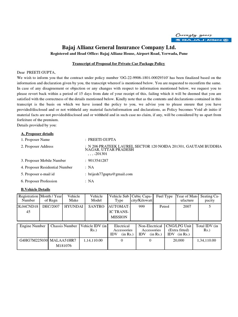 car-policy-due-2022-paid-pdf-insurance-vehicle-insurance