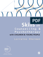 Skills in Counselling and Psychotherapy With Children and Young People