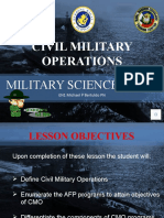Civil Military Operations