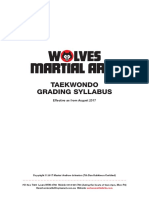 Wolves Grading Syllabus Aug 2017