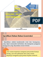 XI DPIB EBK Materi KD 3.6 4.6 Spesifikasi Bahan-Bahan Pekerjaan