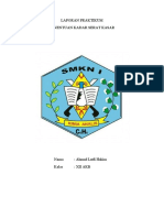 LAPORAN PRAKTIKUM Serat Pada Makanan