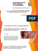 Faringoamigdalitis y Otitis Media