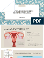 Manajemen Kebersihan Menstruasi (MKM)
