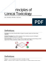  General Principles of Clinical Toxicology
