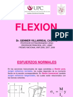 Flexion: Dr. Genner Villarreal Castro