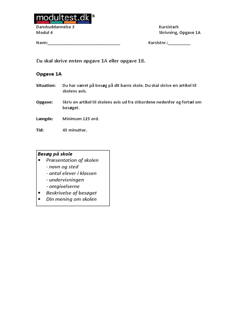Skrift Dansk3 4 2 PDF