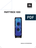 JBL PartyBox 1000 Owner's Manual PT-BRpdf