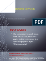PLC Input&Output Devices