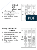 Groupings