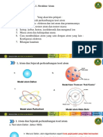 Kelas X - Bab 2.1 - Struktur Atom