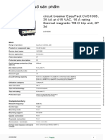 Easypact Cvs Lv510300