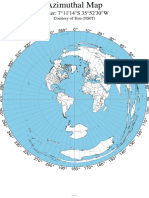 Azimuthal Map