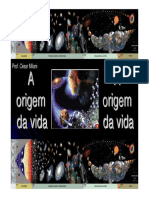 Origem da Vida: Teorias sobre como surgiram os primeiros seres vivos na Terra