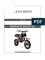 TD125 Service Manual