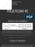 Polietileno-PE: propriedades e aplicações