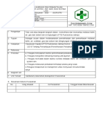 Sop Pemeliharaan Dan Pemantauan Instalasi Listrik