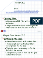 View Allegro PCB Files in Allegro Free Viewer