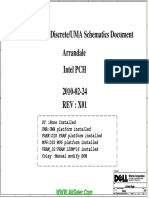 Dell N5010 Berry DG15 Discrete UMA Rev X01 INTEL Schematics