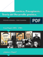 Psicología Genética, Psicogénesis